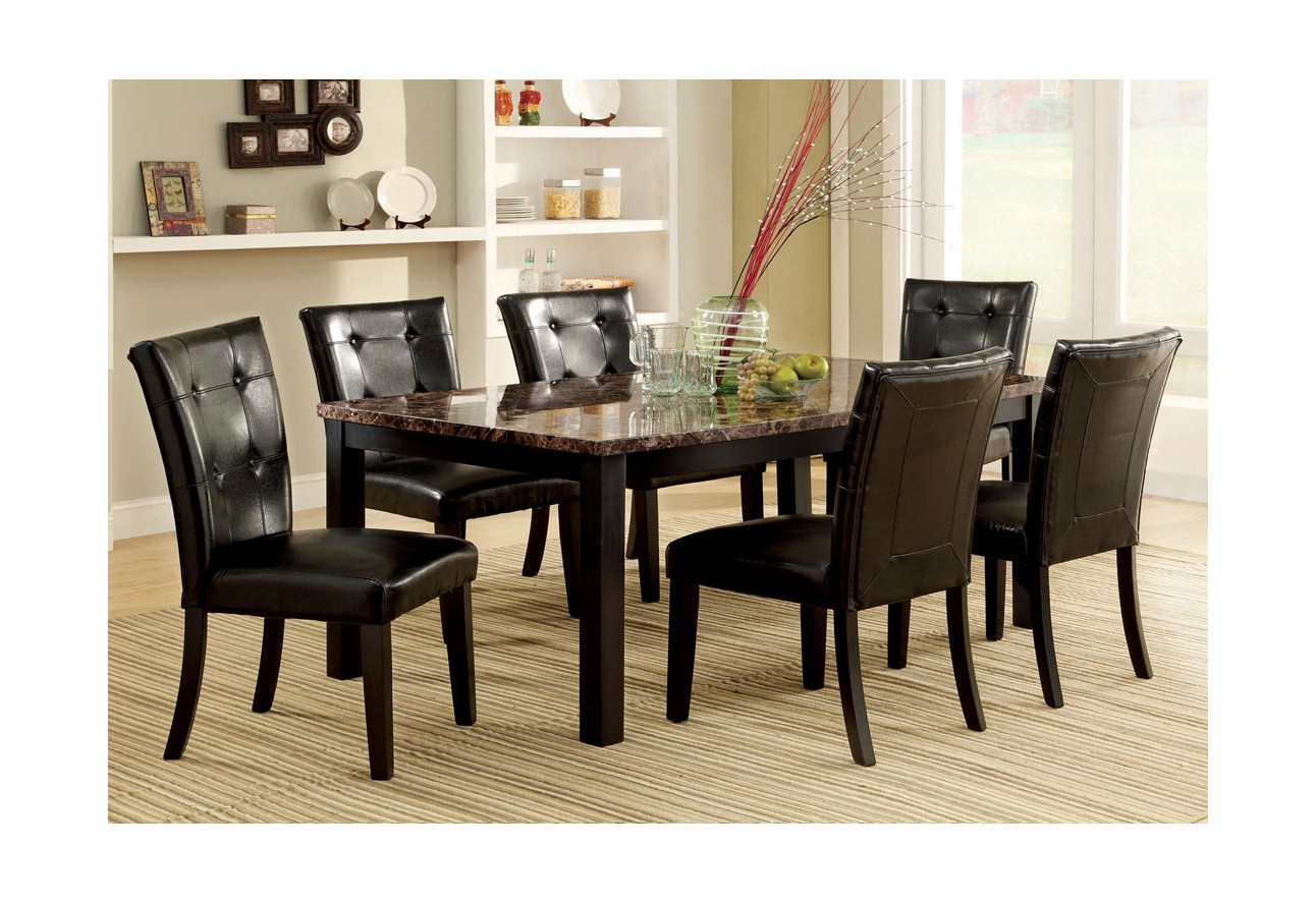 CM3870T Import Furniture of America juego de comedor mesa con tapa en
